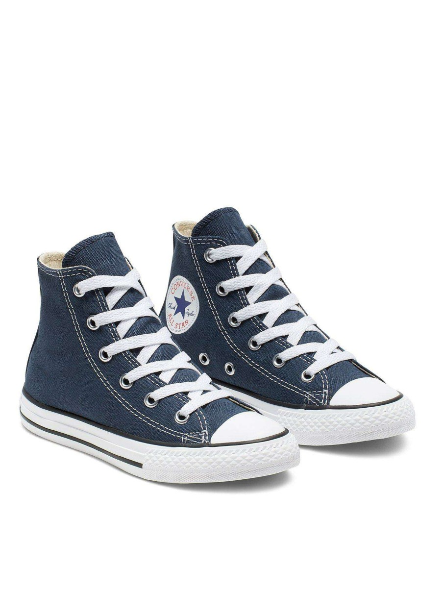 Kids * | Converse Chuck Taylor All Star Ox Childrens Unisex Trainers -Navy