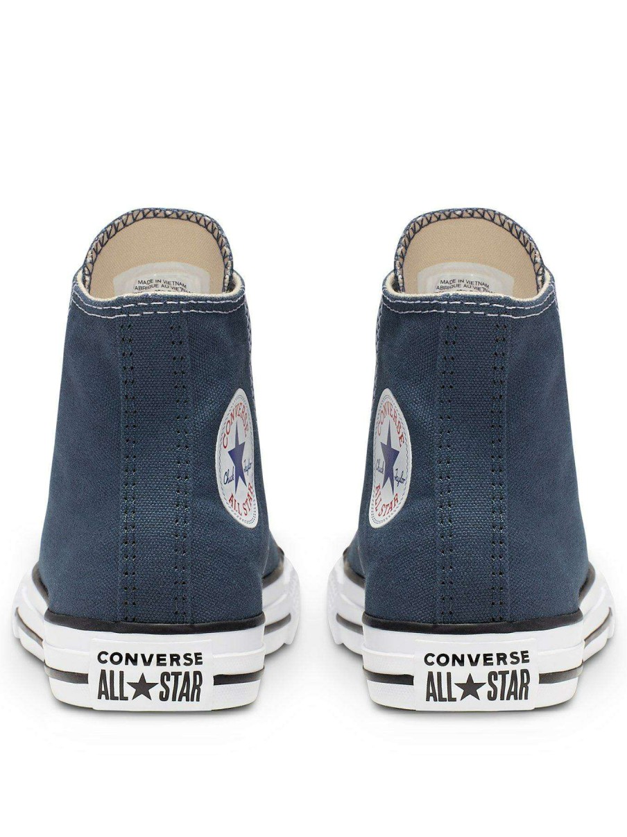 Kids * | Converse Chuck Taylor All Star Ox Childrens Unisex Trainers -Navy