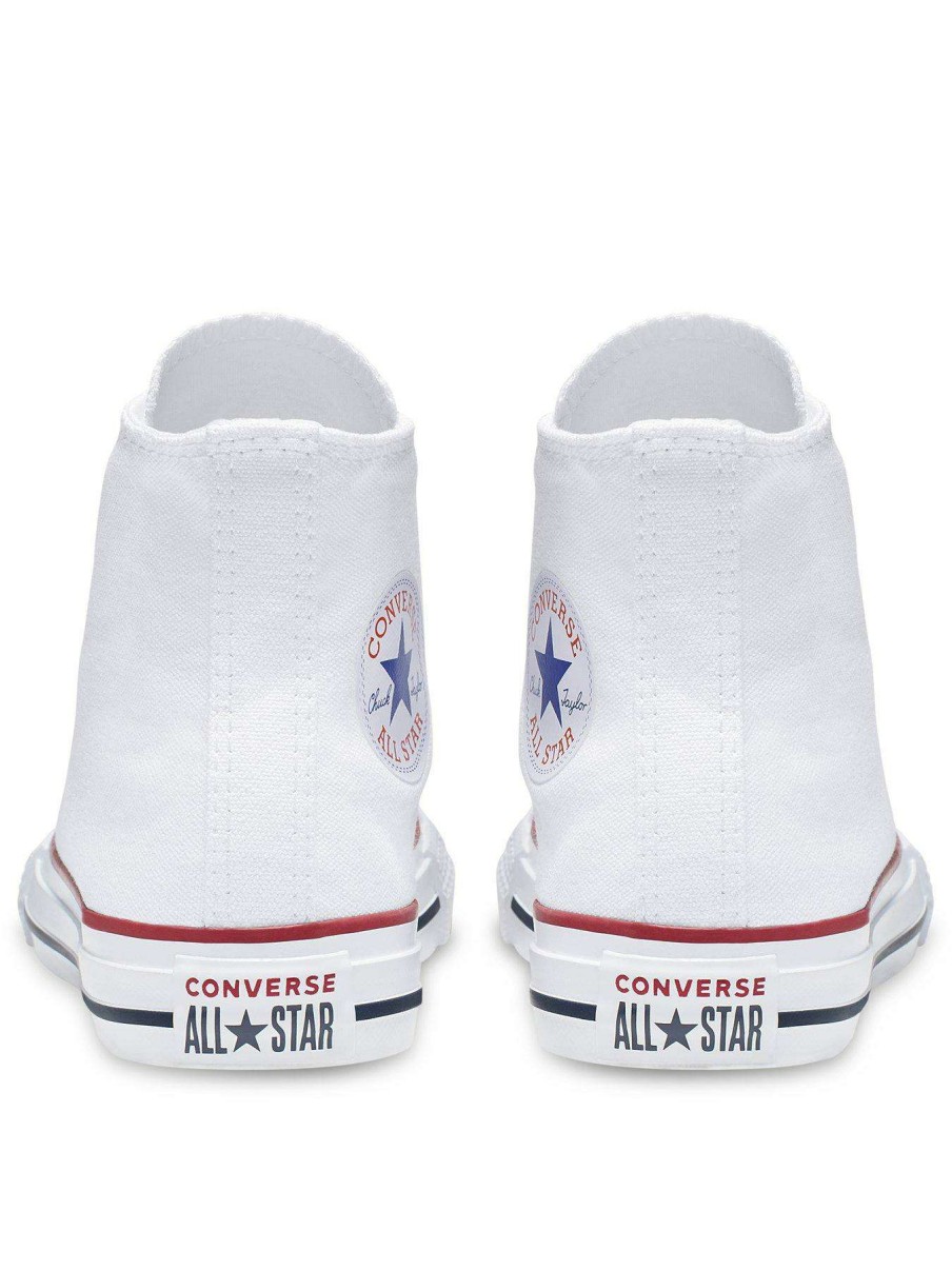 Kids * | Converse Chuck Taylor All Star Ox Childrens Unisex Trainers -White