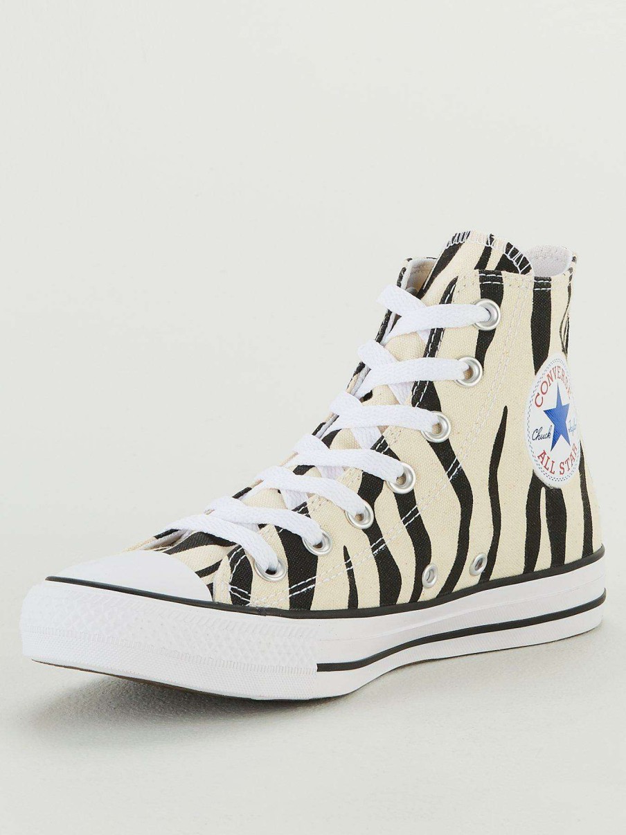 Women * | Converse Chuck Taylor All Star Canvas Printed Hi Top Animal Print