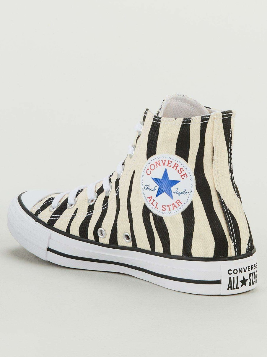 Women * | Converse Chuck Taylor All Star Canvas Printed Hi Top Animal Print