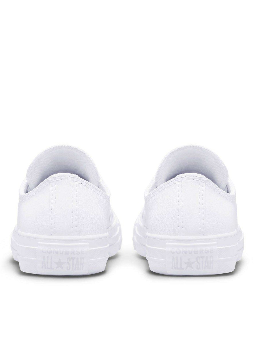 Kids * | Converse Chuck Taylor All Star Leather Junior Ox Trainers