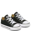 Kids * | Converse Chuck Taylor All Star Ox Infant Unisex Trainers -Black