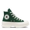 Women * | Converse Converse Chuck Taylor All Star Platform Lugged Dark Green