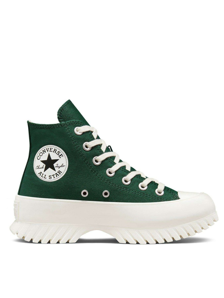 Women * | Converse Converse Chuck Taylor All Star Platform Lugged Dark Green