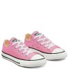 Kids * | Converse Chuck Taylor All Star Ox Childrens Girls Trainers -Pink