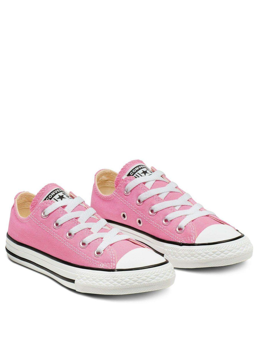 Kids * | Converse Chuck Taylor All Star Ox Childrens Girls Trainers -Pink