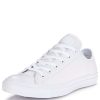 Women * | Converse Chuck Taylor All Star Leather Ox White/White