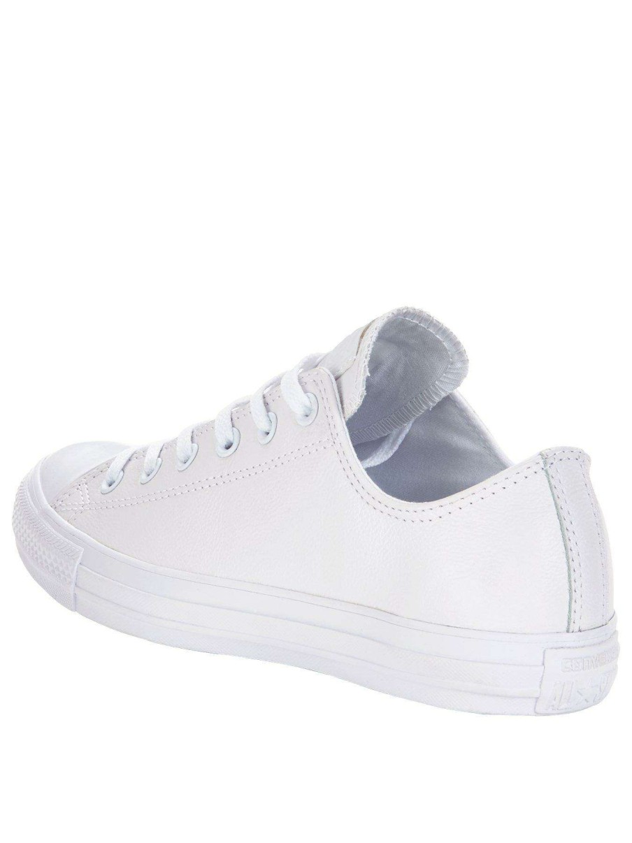 Women * | Converse Chuck Taylor All Star Leather Ox White/White