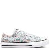 Kids * | Converse Chuck Taylor All Star Childrens Rainbow Castles Trainers White/Pink