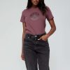 Women * | Converse Soft Tones Chuck Patch Ss Tee