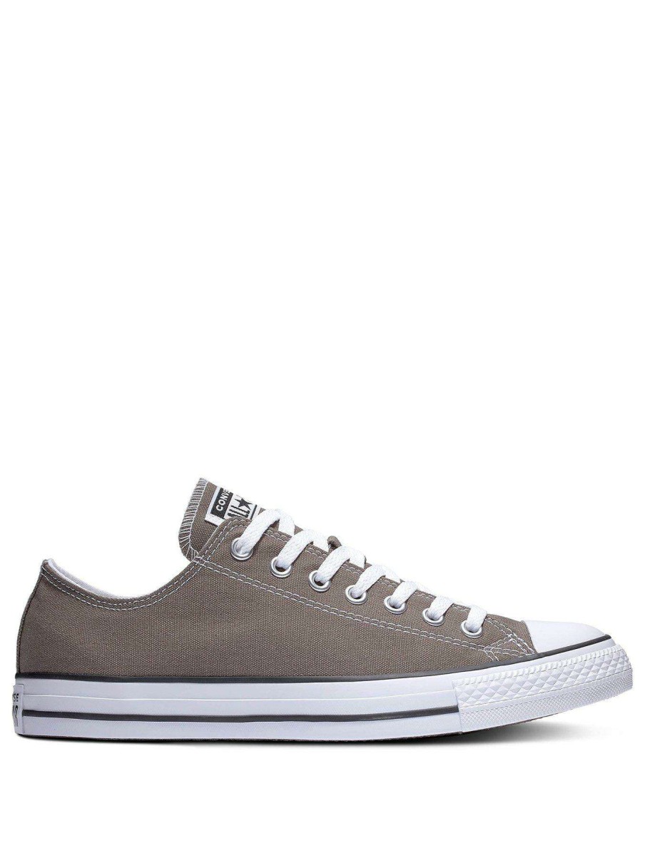 Women * | Converse Chuck Taylor All Star Ox Charcoal/White