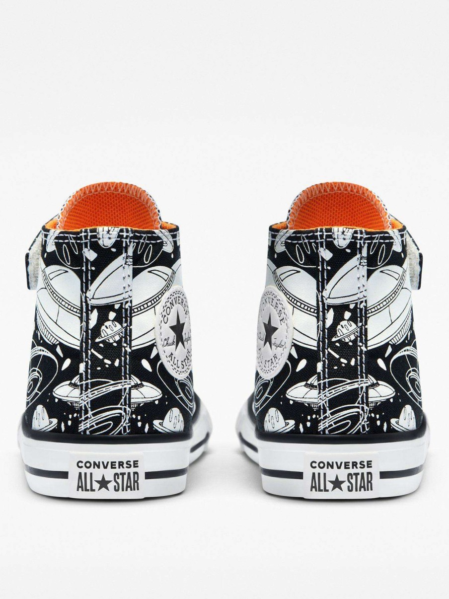 Kids * | Converse Chuck Taylor All Star Infant 1V Trainer Black/White