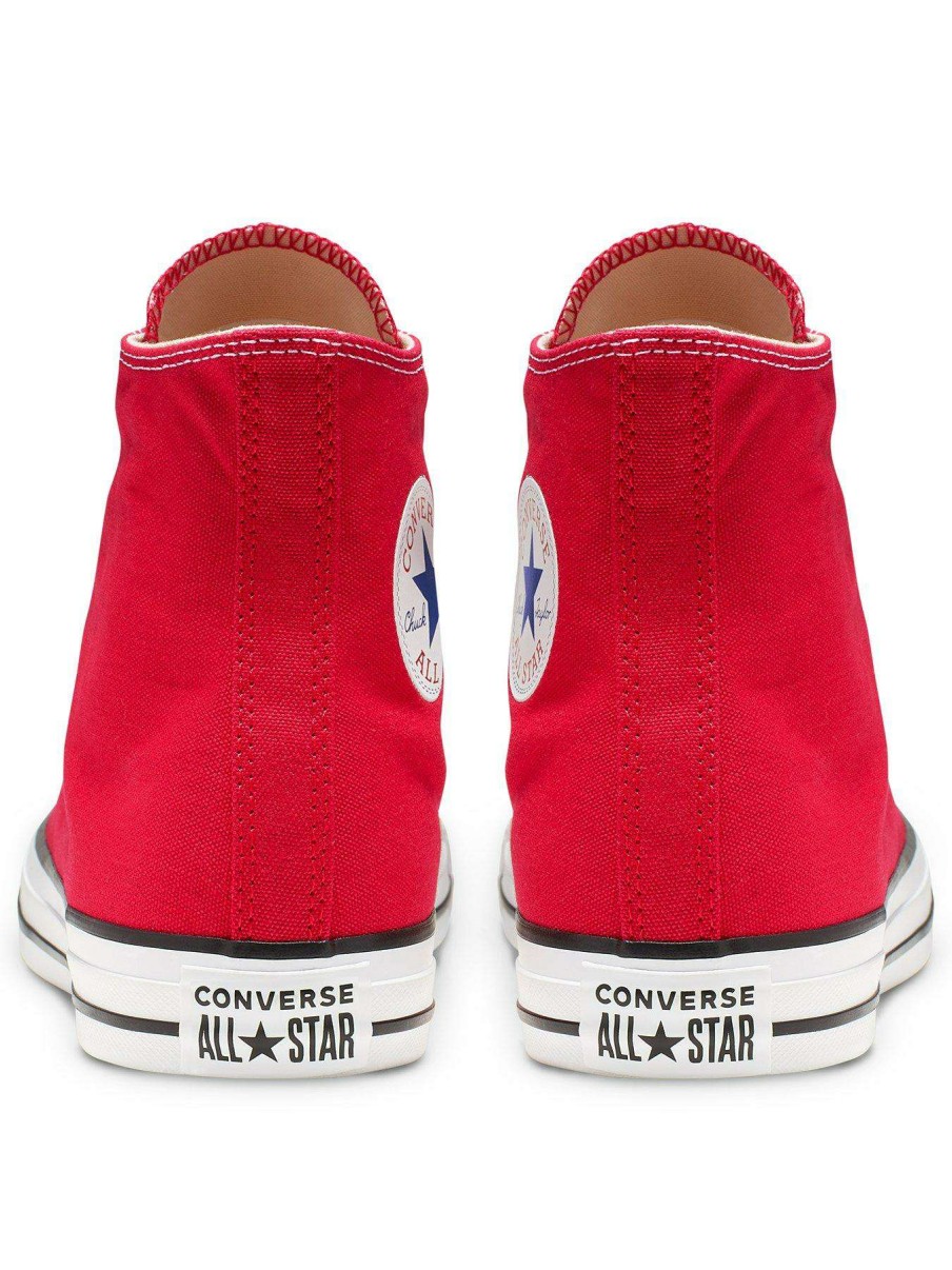 Men * | Converse Chuck Taylor All Star Hi Red