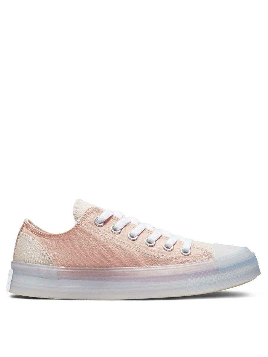 Women * | Converse Chuck Taylor All Star Cx Stretch Canvas Ox Pink/White