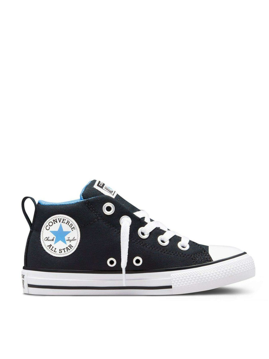 Kids * | Converse Chuck Taylor All Star Street Easy On Childrens Mid Top Trainers