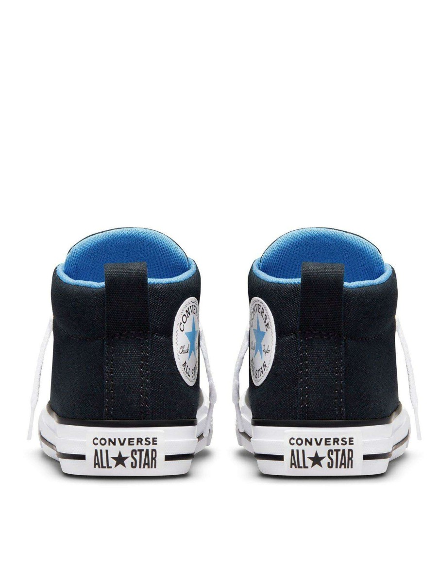 Kids * | Converse Chuck Taylor All Star Street Easy On Childrens Mid Top Trainers