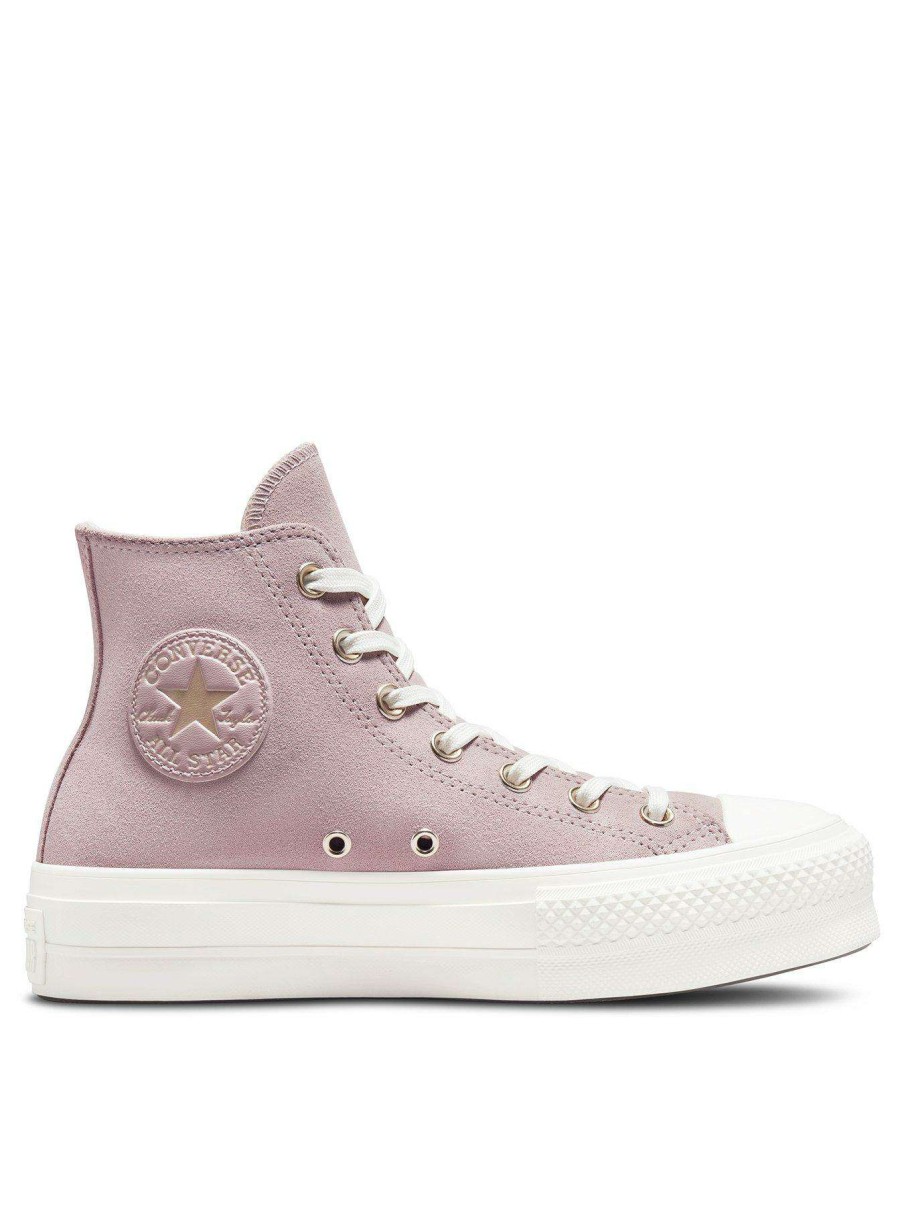 Women * | Converse Chuck Taylor All Star Lift Pink/White