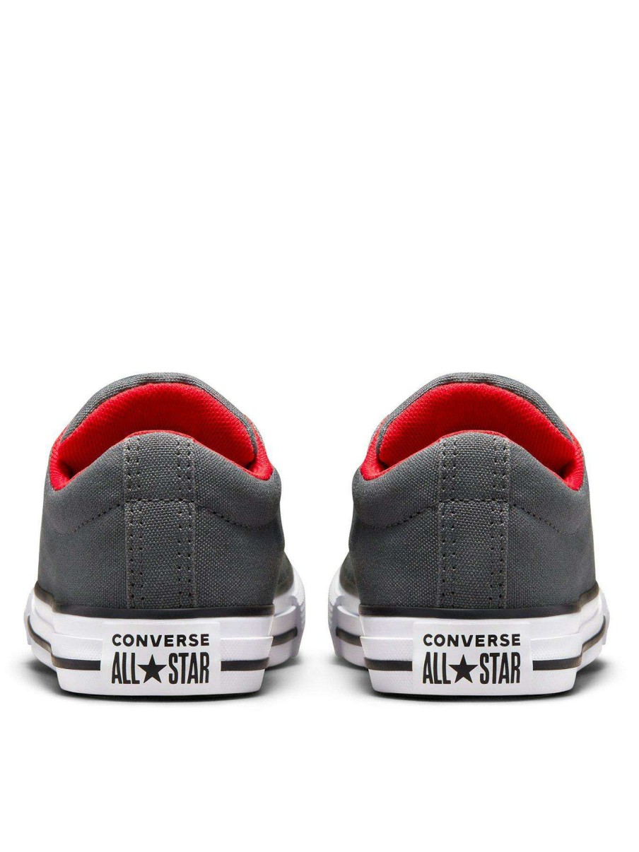 Kids * | Converse Chuck Taylor All Star Street Easy On Childrens Ox Trainers