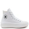 Women * | Converse Chuck Taylor All Star Move Platform Hi White/White