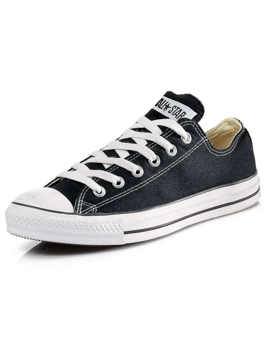 Women * | Converse Chuck Taylor All Star Ox Plimsolls Black