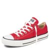 Women * | Converse Chuck Taylor All Star Ox Plimsolls Red