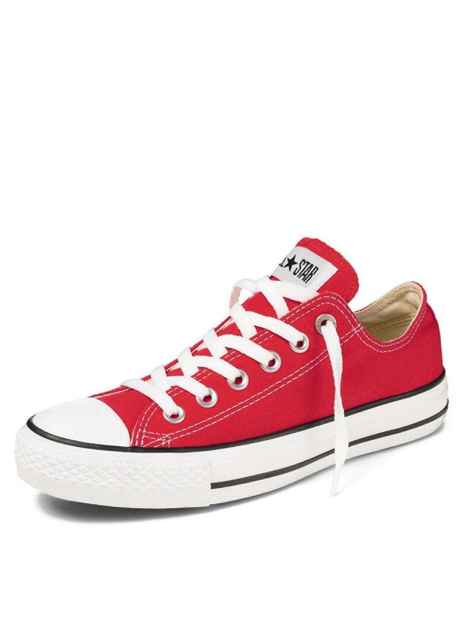 Women * | Converse Chuck Taylor All Star Ox Plimsolls Red