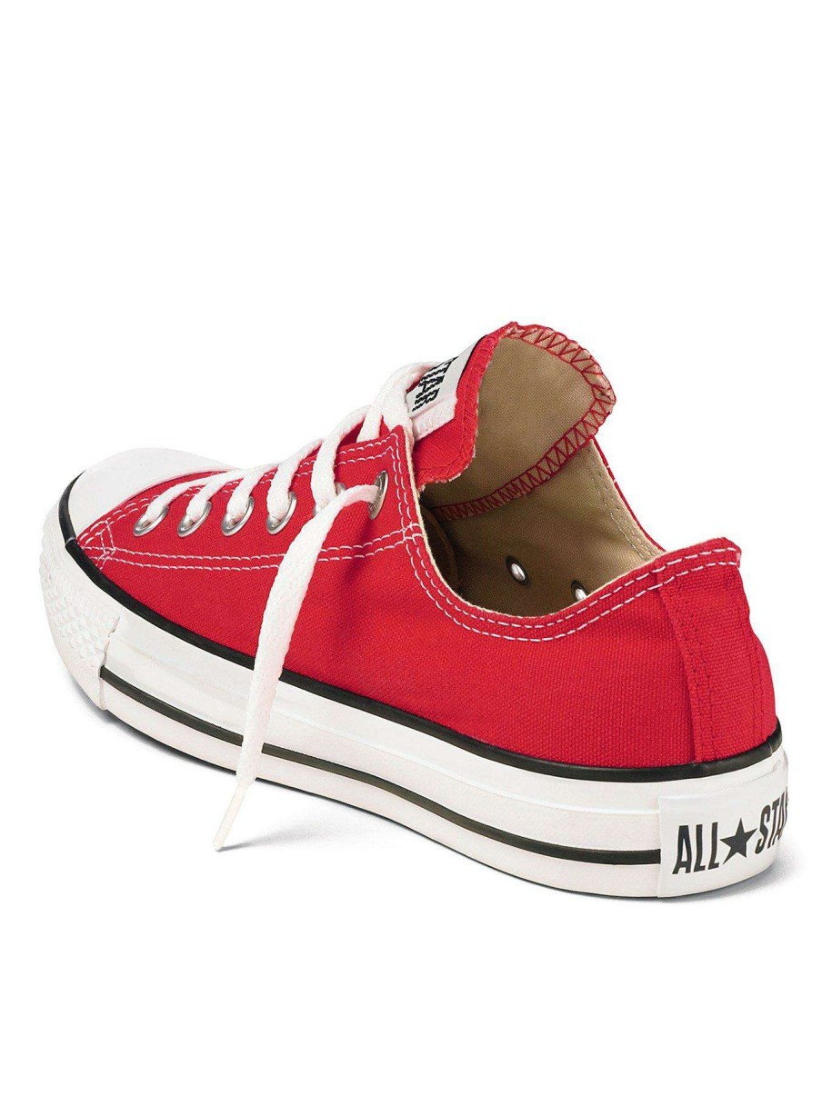 Women * | Converse Chuck Taylor All Star Ox Plimsolls Red