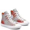 Women * | Converse Chuck Taylor All Star Shimmer And Shine Hi