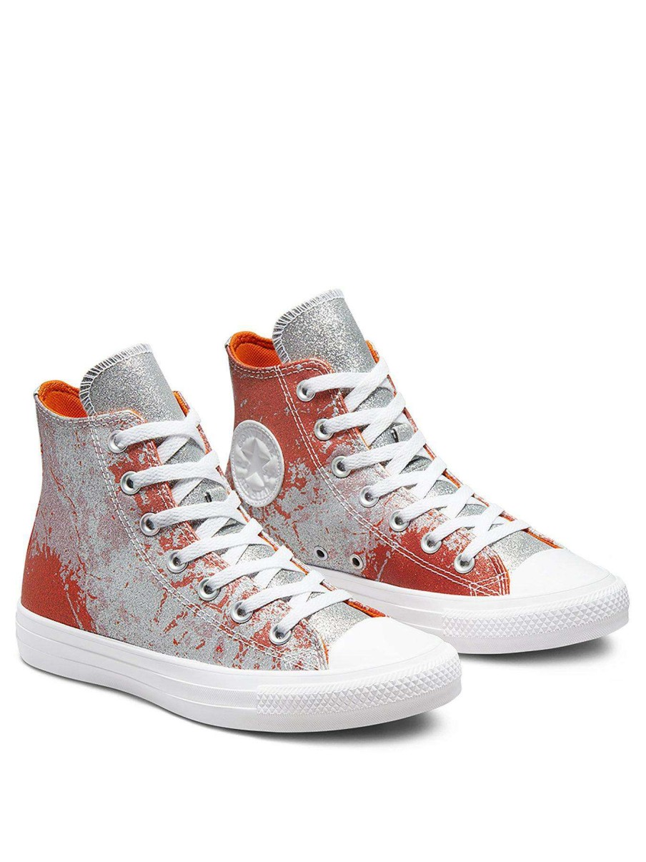 Women * | Converse Chuck Taylor All Star Shimmer And Shine Hi