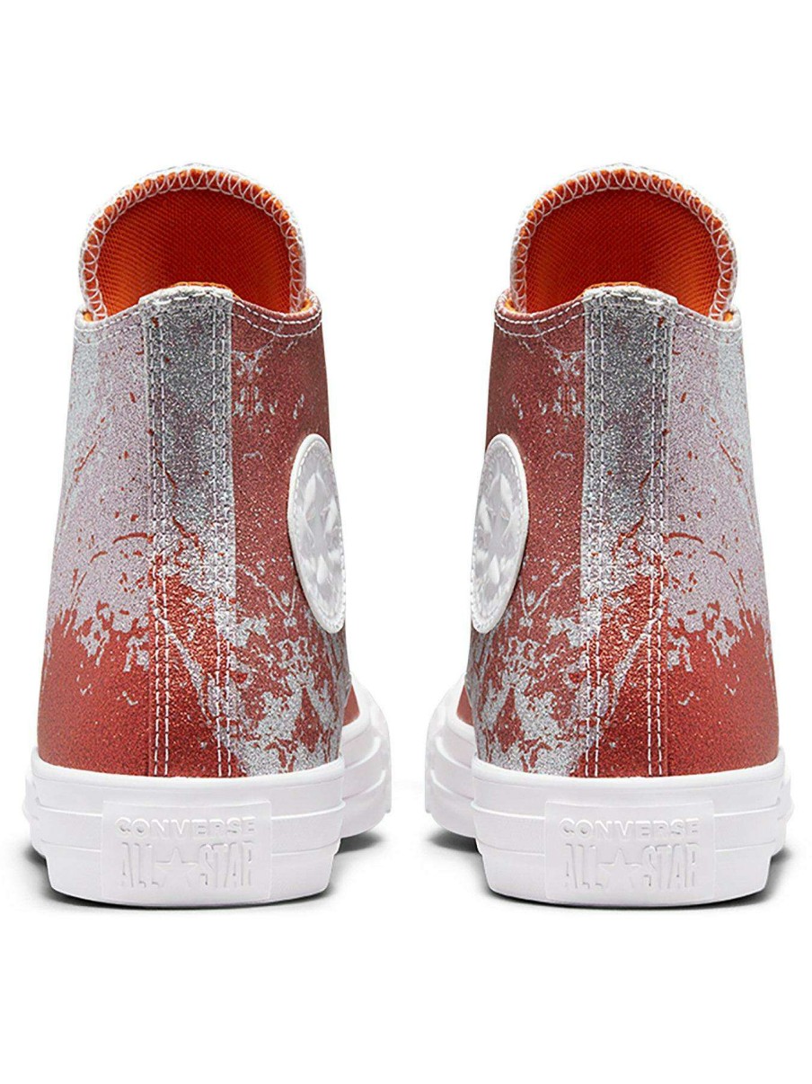 Women * | Converse Chuck Taylor All Star Shimmer And Shine Hi