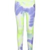 Kids * | Converse Older Girls All Over Print Tie Dye High Rise Leggings Blue