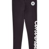 Kids * | Converse Signature Chuck Patch Leggings Black