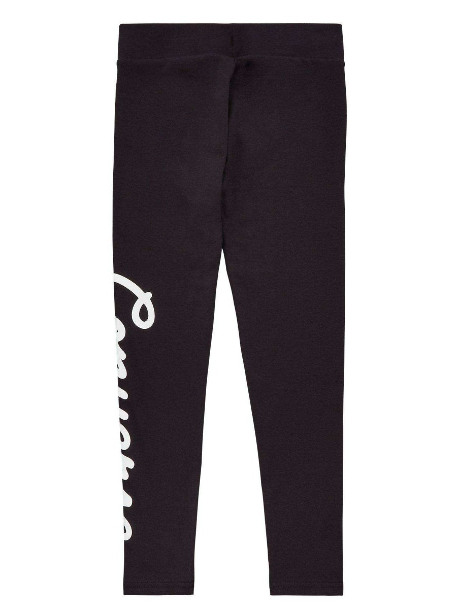 Kids * | Converse Signature Chuck Patch Leggings Black