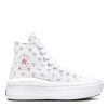 Kids * | Converse Chuck Taylor All Star Move Hummingbird Platform Junior Hi Top Trainers