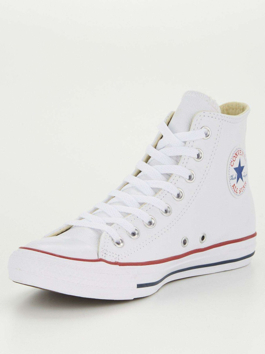 Men * | Converse Chuck Taylor All Star Hi Top Trainer White