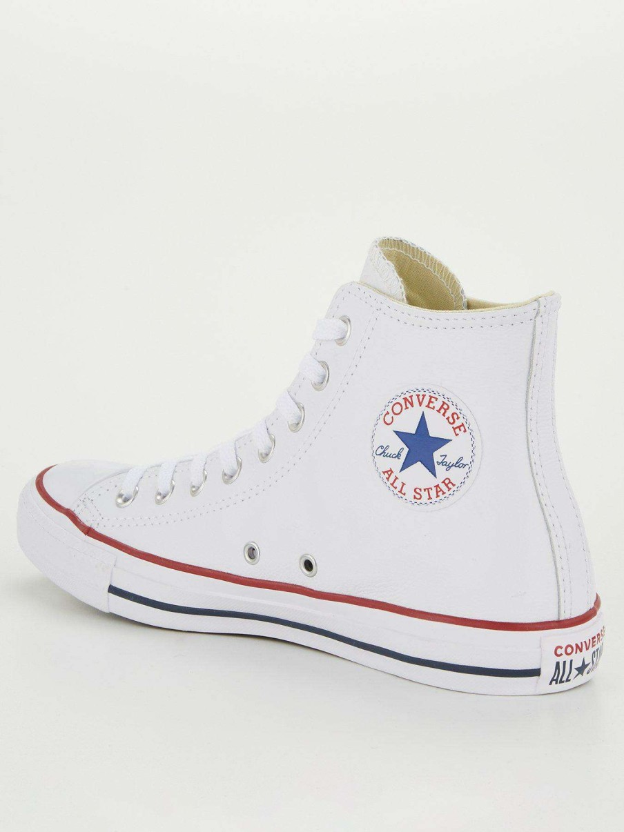 Men * | Converse Chuck Taylor All Star Hi Top Trainer White