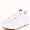 Women * | Converse Chuck Taylor All Star Move Ox White