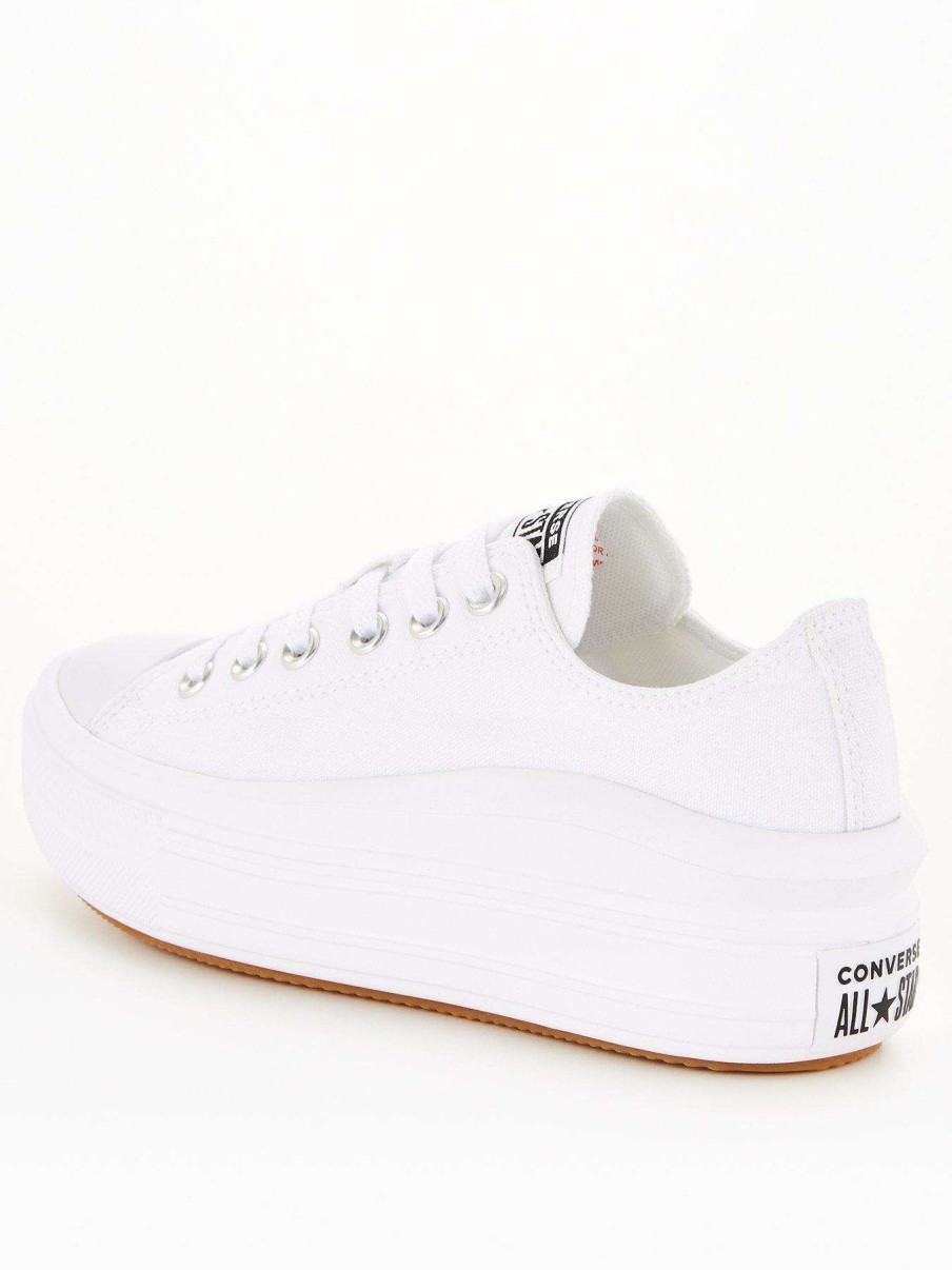 Women * | Converse Chuck Taylor All Star Move Ox White