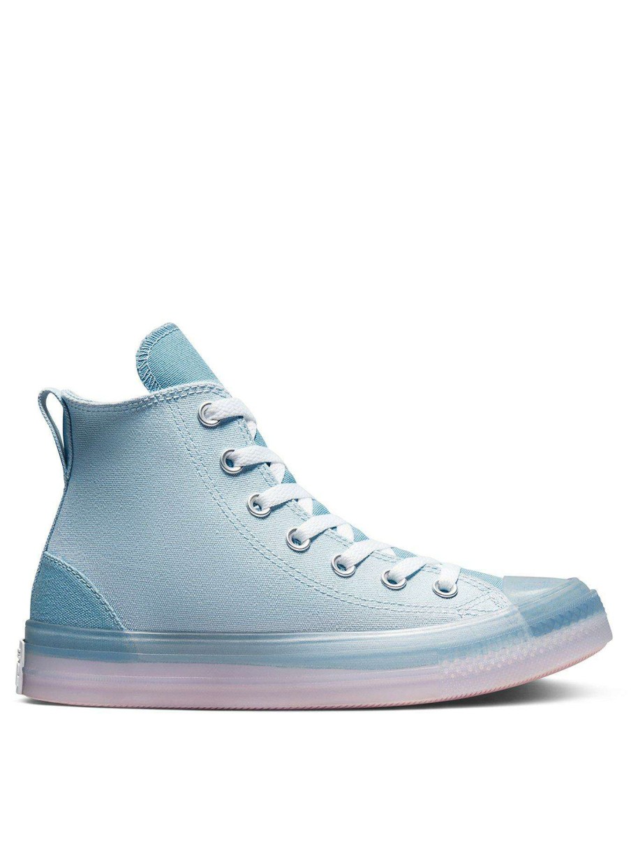 Women * | Converse Chuck Taylor All Star Cx Stretch Canvas Hi Blue/Pink