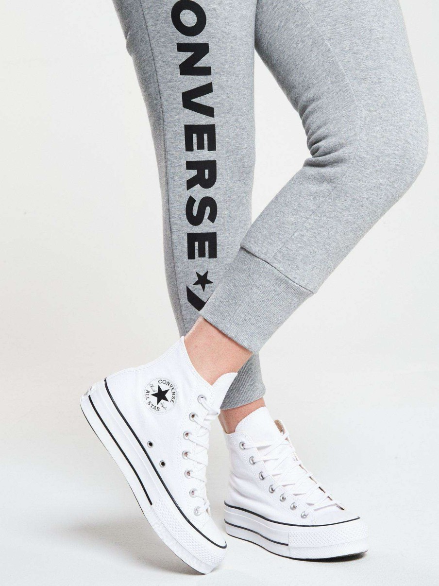 Women * | Converse Chuck Taylor All Star Platform Lift Hi White