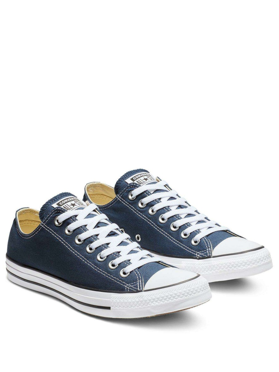 Women * | Converse Chuck Taylor All Star Ox Plimsolls Navy