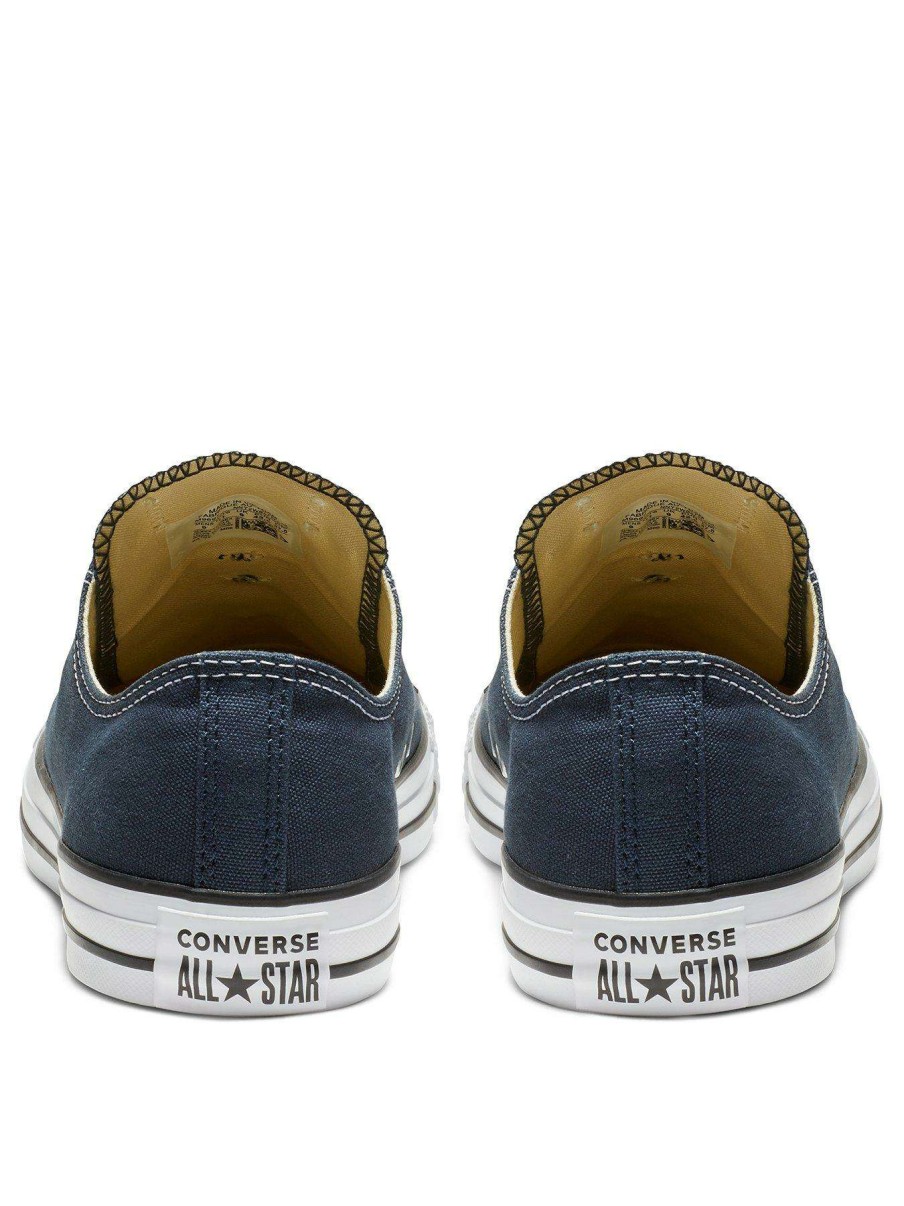 Women * | Converse Chuck Taylor All Star Ox Plimsolls Navy