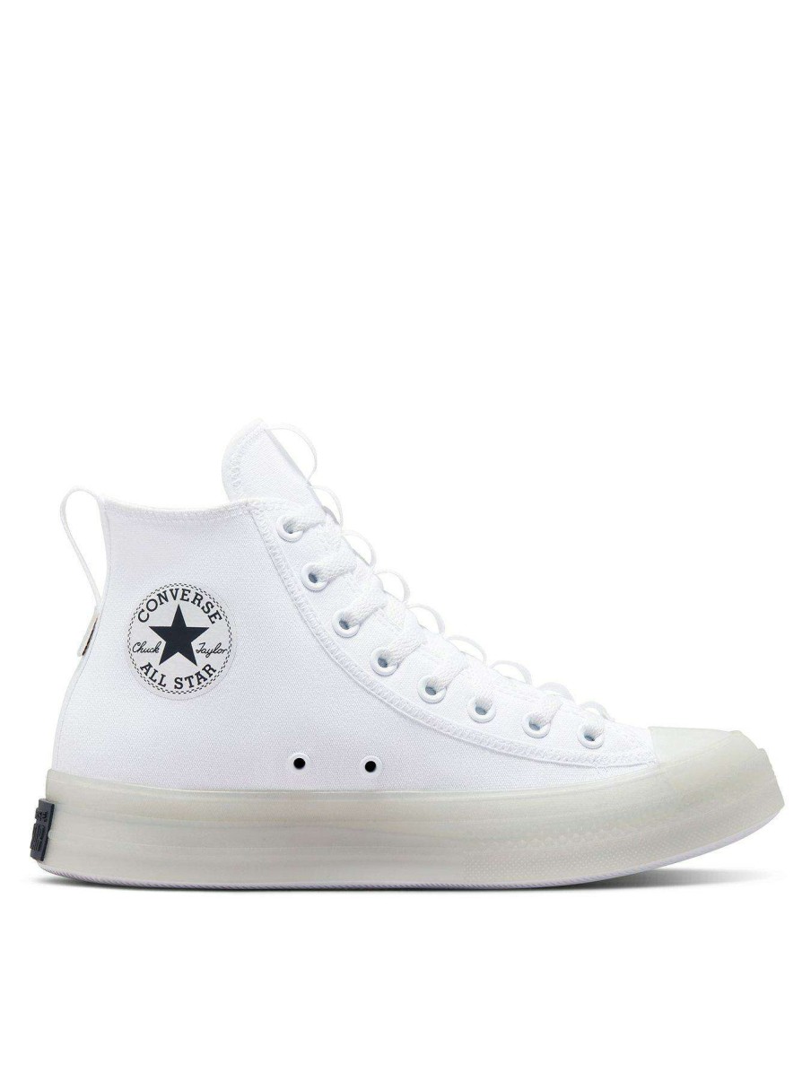 Men * | Converse Chuck Taylor All Star Cx Explore Canvas Hi White/White