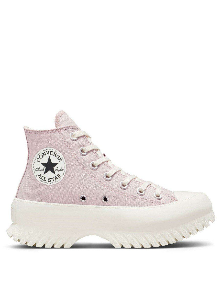 Women * | Converse Chuck Taylor All Star Platform Lugged Hi-Tops Pink