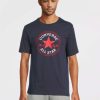 Men * | Converse Chuck Taylor Patch Graphic Short Sleeve T-Shirt Navy