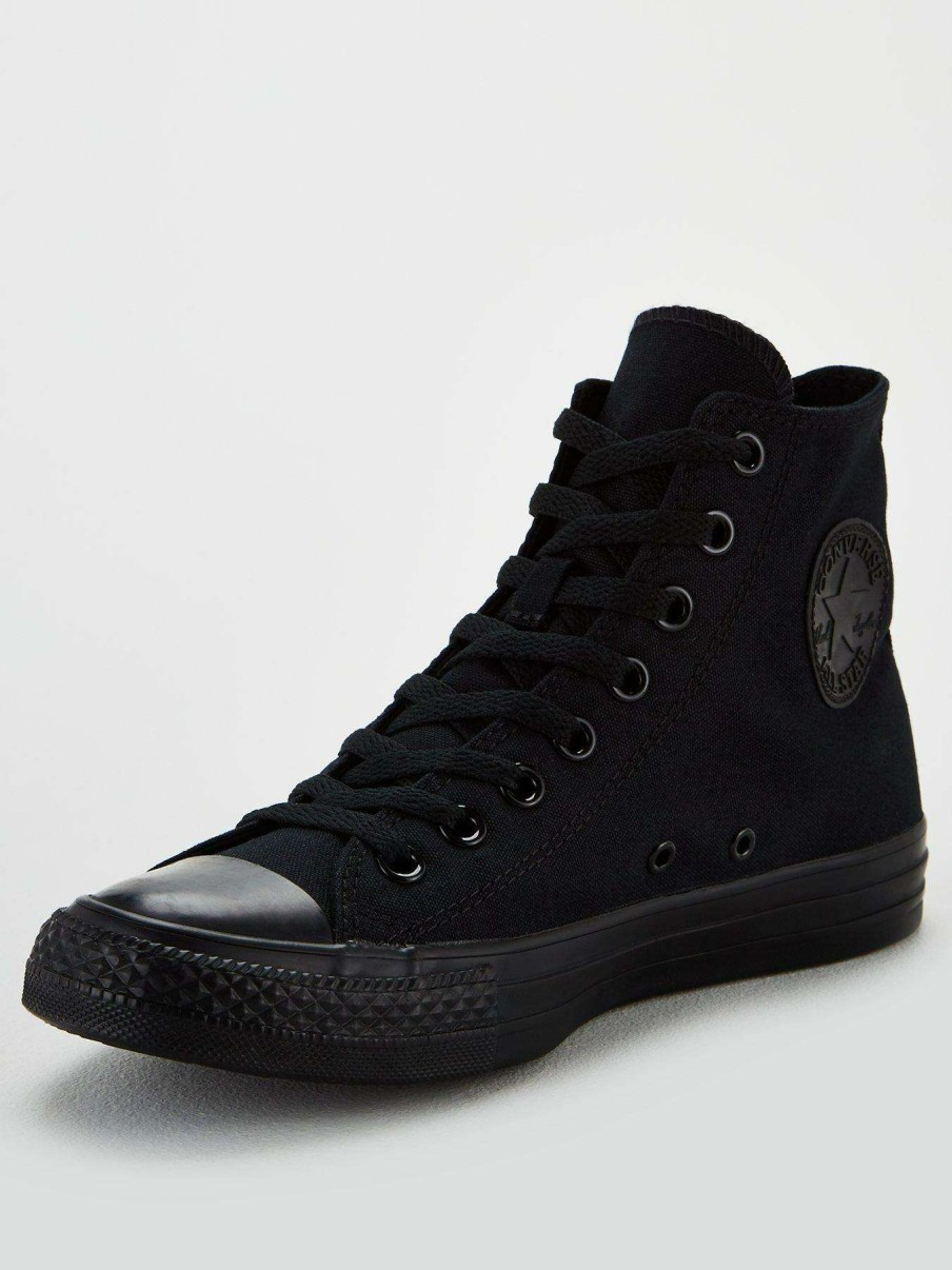 Men * | Converse Chuck Taylor All Star Hi-Tops Black