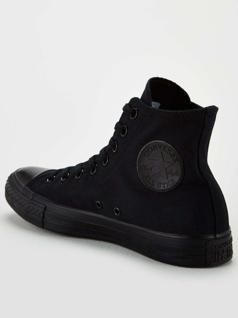 Men * | Converse Chuck Taylor All Star Hi-Tops Black