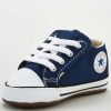 Kids * | Converse Chuck Taylor All Star Ox Crib Boys Cribster Canvas Trainers -Navy/White