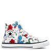 Kids * | Converse Chuck Taylor All Star Hi Childrens Boys 1V Trainers White/Multi